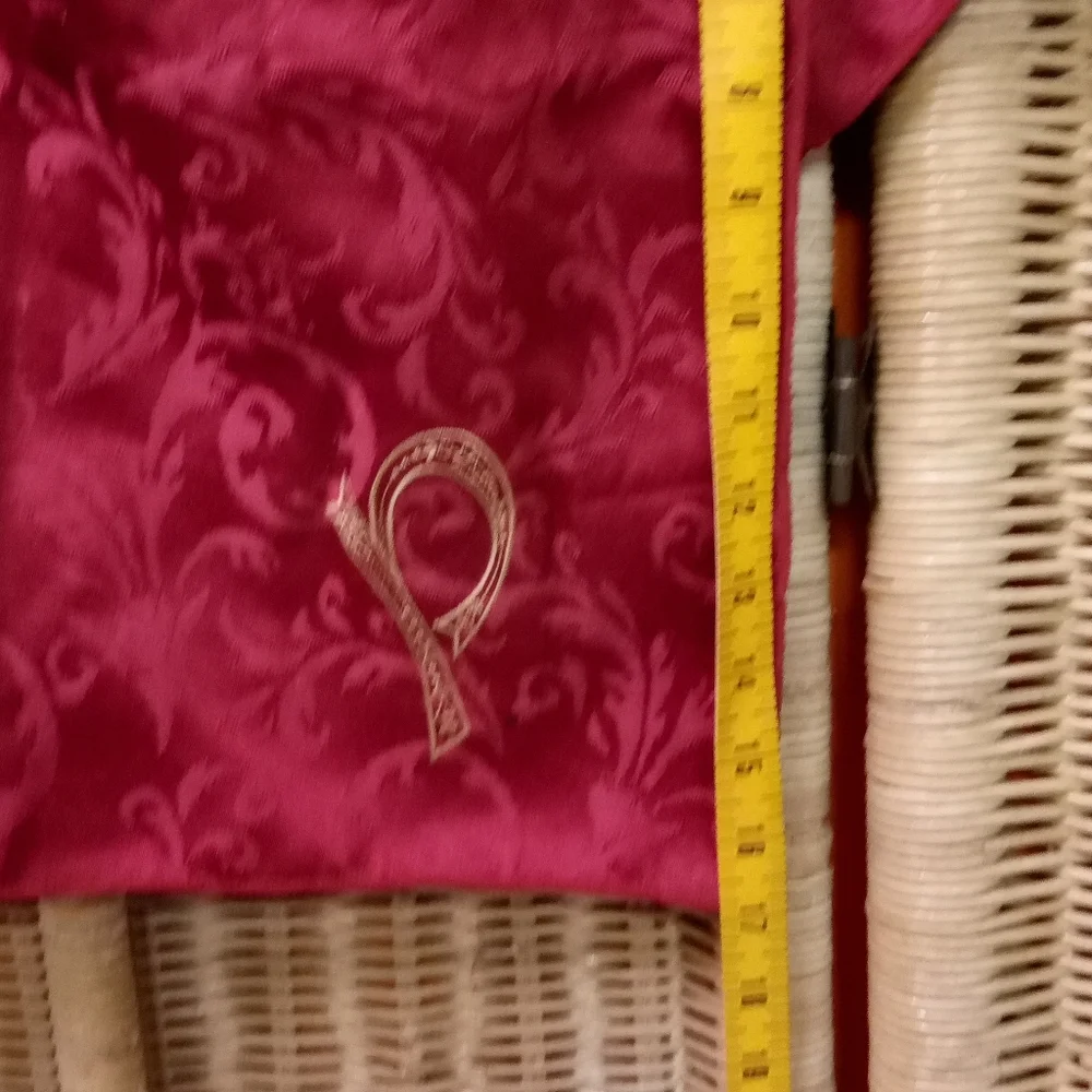 Vtg Cloth Napkins MONOGRAM 